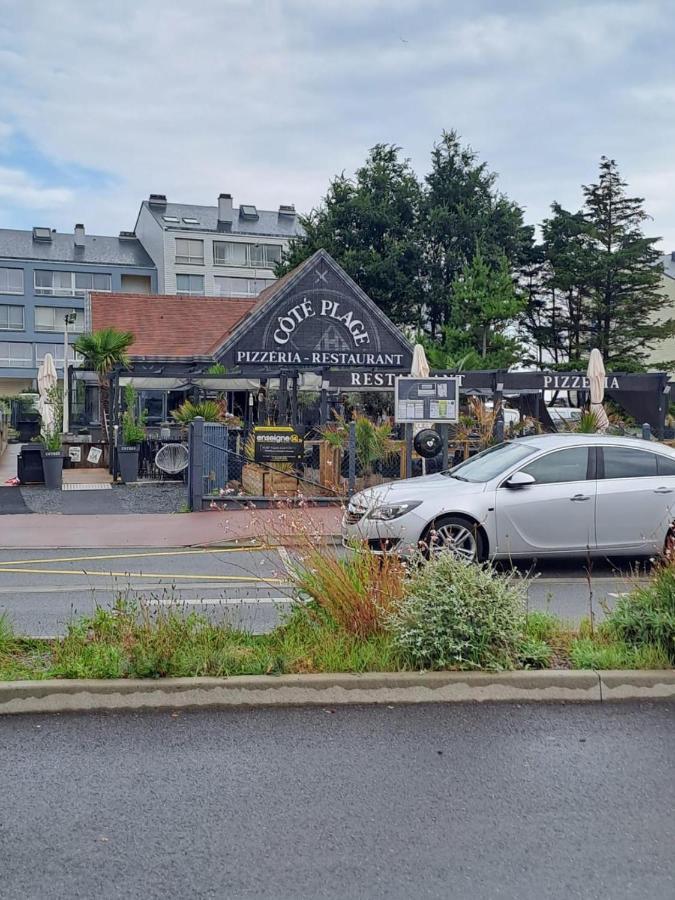 Le Triplex Cote Plage Plein Sud Courseulles-sur-Mer Kültér fotó