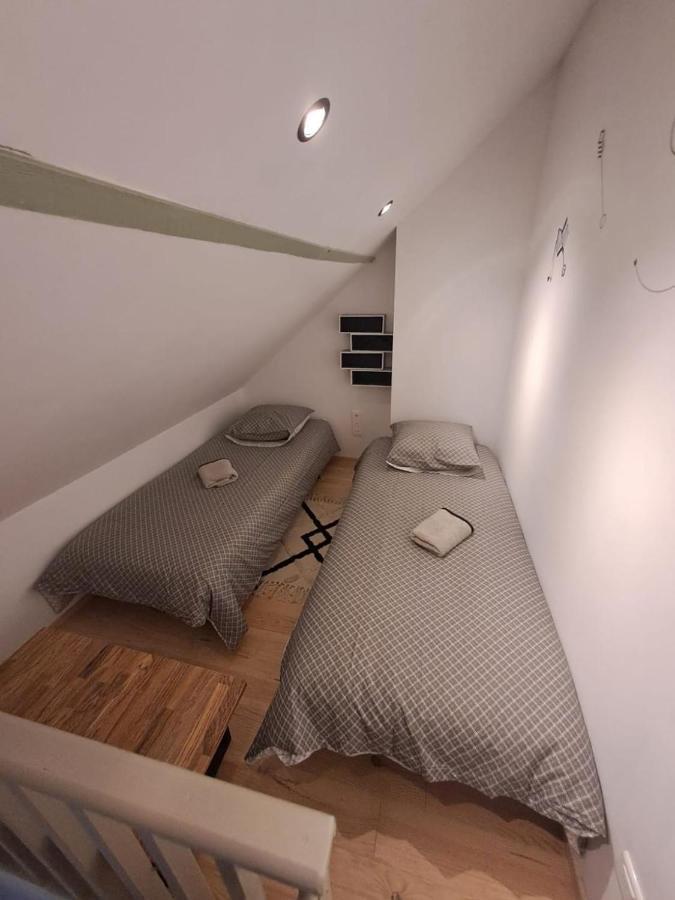 Le Triplex Cote Plage Plein Sud Courseulles-sur-Mer Kültér fotó